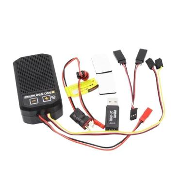 Imagem de Esquirla Simulador de Som de Motor RC, Kit de Unidade de Som de Motor RC para Crawler Modificado (faça Você Mesmo)