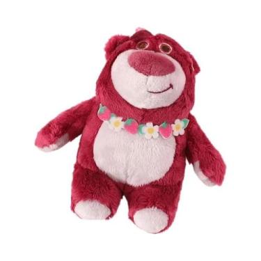 Imagem de Chaveiro De Pelúcia Lotso Da Disney Para Crianças, Brinquedo De Cartoo