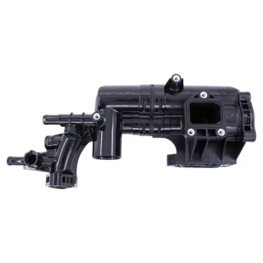 Imagem de ApplianPar Carcaça do termostato de refrigeração do motor para Kia Sorento 2015-2017, Cadenza 2014-2016, Sorento 2014-2017, para Hyundai Azera 2012-2017, Santa Fe 2013-2017