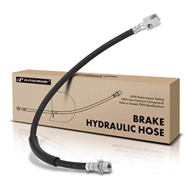 Imagem de A-Premium Mangueira hidráulica de freio central traseiro compatível com modelos Ford - Para F-450 Super Duty 2007 2008 2010, para F-550 Super Duty 2007 - Substituição # 7C3Z2282F