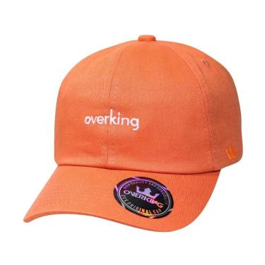 Imagem de Boné Overking Aba Curva Dad Hat Strapback Essential Salmão-Masculino