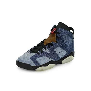 Imagem de (GS) Air Jordan 6 Retro 'Washed Denim' (2019) CV5489-401