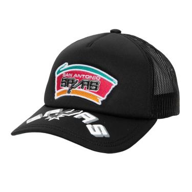 Imagem de Boné Mitchell & Ness NBA Puff The Magic Truck San Antonio Spurs Masculino-Masculino