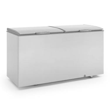 Imagem de Freezer Horizontal Gelopar 532 Litros Inox GHB-530 BIN TI - Bivolt