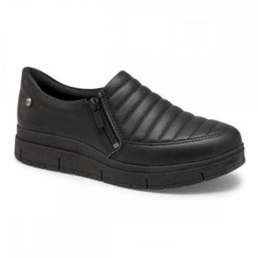 Imagem de Tenis Campesí Cp853 Slip On Zíper Feminino-Feminino