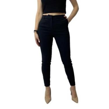 Imagem de Calça Hering Skinny Em Tecido Feminina-Feminino