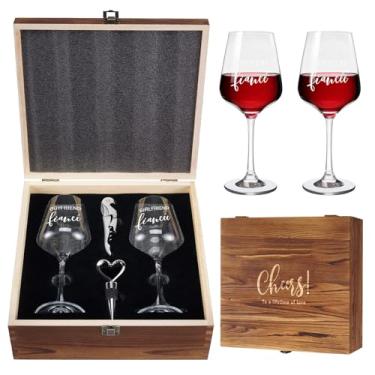 Imagem de AW BRIDAL Presentes de noivado para casais recém-noivos casamento chá de panela presentes de noiva presentes para mulheres futuro presente de senhora presente de noivado para seus recém-casados