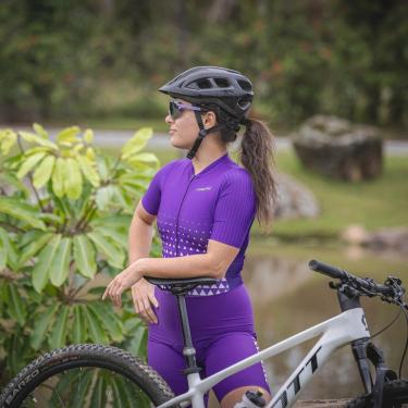 Imagem de Macaquinho Ciclismo Feminino Marcio May Moove Siena-Feminino