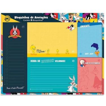 Imagem de Bloco c5 tam. Looney tunes c20fls3753 - DAC, 3
