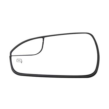 Imagem de Vidro de Espelho Retrovisor com Aquecimento e Potência do Lado Esquerdo para Substituição Fusion Versão Americana 2013-2