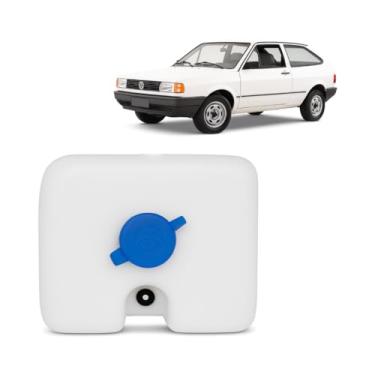 Imagem de Reservatório de água do limpador de parabrisa Gol 1987 a 1996 / Parati 1986 a 1995 / Voyage 1986 a 1995 / Saveiro 1987 a 1997-1 bico