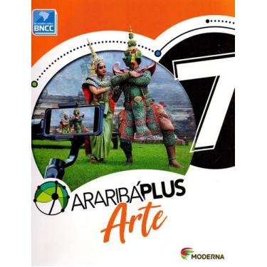 Imagem de Livro - Araribá Plus - Arte - 7º ano - Moderna