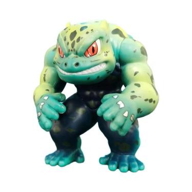 Imagem de Figura De Ação Pokémon Para Crianças Modelo Brinquedo Pikachu Bulbasau