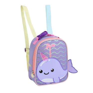 Imagem de Lancheira Térmica Infantil Narval Escolar Meninas Passeio