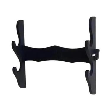 Imagem de Suporte De Parede Para Katana Japonesa, Expositor De Espada Samurai, S