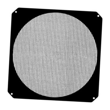 Imagem de Kuntesetty Capa protetora preta para ar condicionado central, e com ganchos, acessório versátil em PVC para unidade externa.