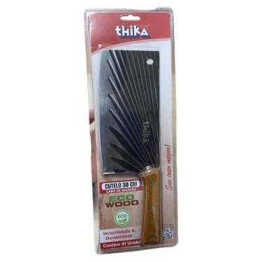 Imagem de Cutelo 30cm com Cabo de Madeira - THIKA