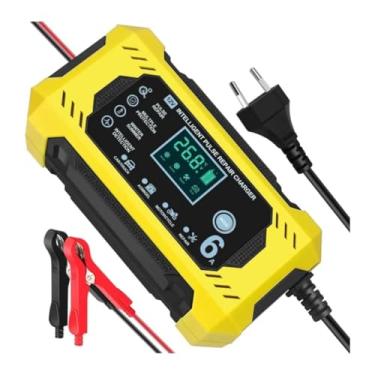 Imagem de NovaVida, Carregador de Bateria Automotiva com Visor LCD e Sistema de Refrigeração Embutido