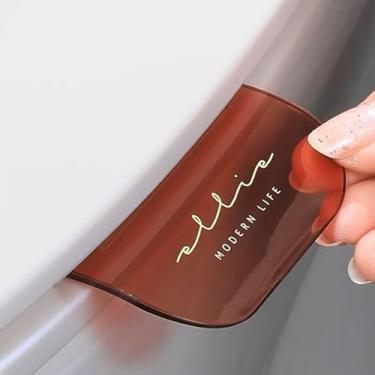 Imagem de Levantador de Assento Vasco Acessórios Banheiro Evite Tocar na Alça da Tapa-Vaso Estiloso e Prático Assentos para Crianças Fechamento Lento