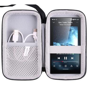 Imagem de WAIYUCN Capa protetora rígida compatível com leitor de música portátil FiiO M21/JM21 MP3 Walkman