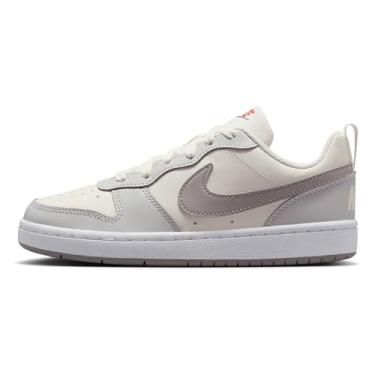 Imagem de Nike Tênis masculino Court Borough Low Recraft (criança grande), Sail/College Grey/Photon Dust, 18