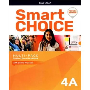 Imagem de Smart Choice 4A - Multi-Pack (Student`s Book With Workbook And Online Practice) - Fourth Edition