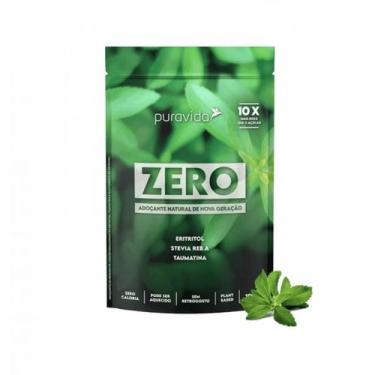 Imagem de Adoçante Zero Premium Puravida-100g- Stevia- Taumatina