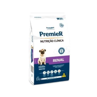Imagem de Ração Premier Nutrição Clínica Renal Cães Pequeno Porte 10,1kg