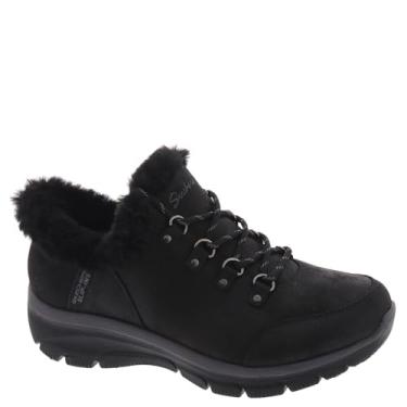 Imagem de Skechers Easy Going - Fall Adventures feminina, Preto, 6.5