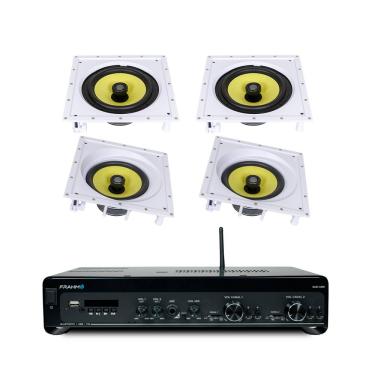 Imagem de Kit Slim 4100 G5 Frahm + 2 Arandelas Ci8SA + 2 Arandelas Ci8S