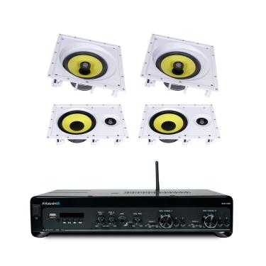 Imagem de Kit Slim 4100 G5 Frahm + 2 Arandelas Ci8SA + 2 Arandelas Ci8R