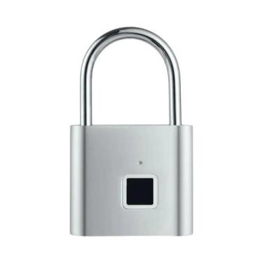 Imagem de Cadeado Digital Inteligente À Prova d'Água E Antifurto Com Impressão D