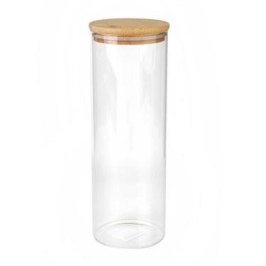 Imagem de Pote com Tampa de Bambu 1.95L - A\CASA