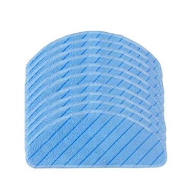 Imagem de Replacement Hepa Filter Parts Compatible With Ecovacs Deebot T9 AIVI T9 AIVI+ Main Side Brush Rag Cloth Accessories Robot Vacuum Cleaner(Plum)