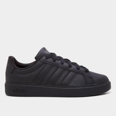 Imagem de Tênis Infantil Adidas Streettalk, Preto, 36
