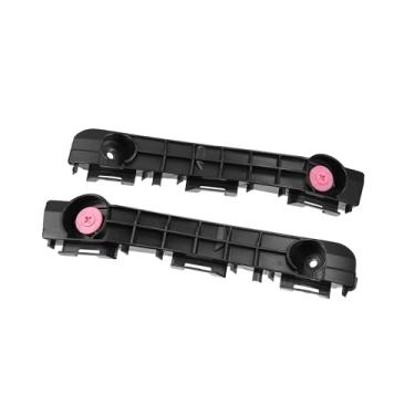 Imagem de TUCKBOLD 1 par de suporte de suporte de para-choque dianteiro para Toyota Avalon 2013-2018 5214507030 5214607030 peças automotivas do lado esquerdo e direito