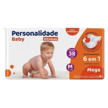 Imagem de Fraldas Personalidade Ultra Sec Mega Confort M 38 Unidades