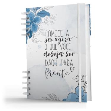 Imagem de Caderno De Anotações -200 Pag- Coleção Floral - Comece Agora