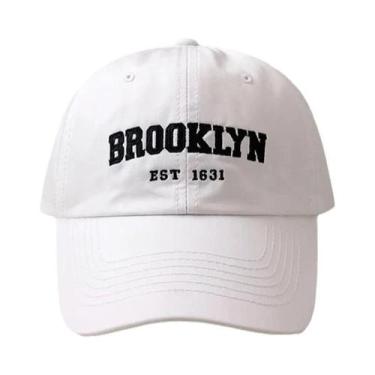 Imagem de Boné de Beisebol Unissex com Bordado Coreano - Estilo JK Hip Hop, 56-6