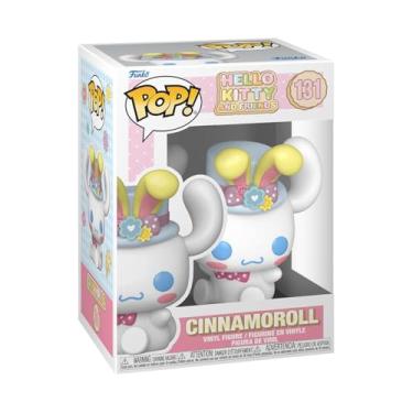 Imagem de Funko Pop! Sanrio: Hello Kitty Spring - Cinnamoroll - (CKIE) - Boneco colecionável de vinil - Ideia de presente - Mercadoria oficial - Brinquedos para crianças e adultos - Fãs de anime - Figura modelo