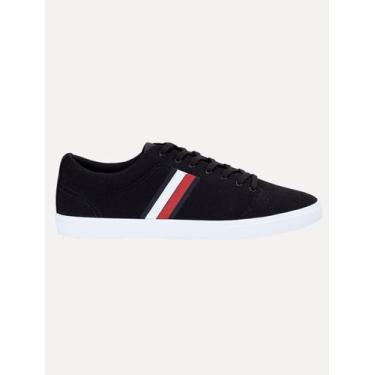 Imagem de Tênis Tommy Hilfiger Masculino New Harrison Preto, 39