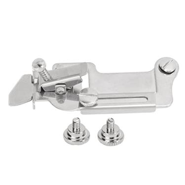 Imagem de Pasta de máquina de costura multifuncional anti crimpagem Acessório de costura ajustável de aço inoxidável para máquinas domésticas industriais Operações de bainha de borda