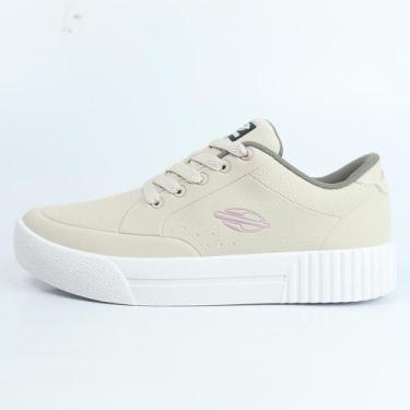 Imagem de Tenis Mormaii Free Plataform, 35, Cinza