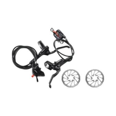 Imagem de Conjunto de Freio a Disco Hidráulico Shimano MT200/MT201/M315 para MTB