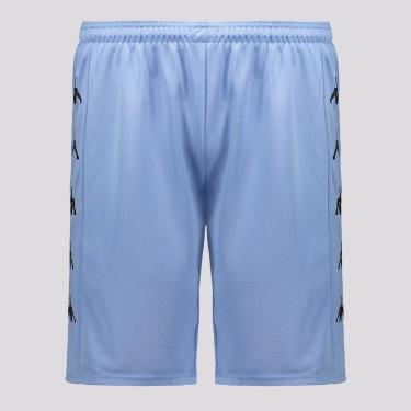Imagem de Calção Kappa Long Azul-Masculino