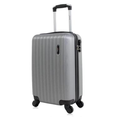 Imagem de Mala de viagem bordo Pequena Londres Prata-Unissex