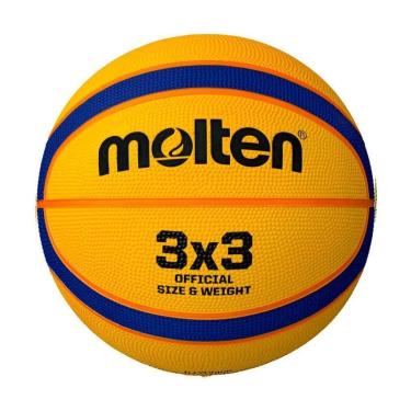 Imagem de Bola Molten Basketball 3x3 Rubber Cover-Unissex