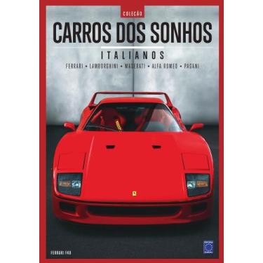 Imagem de Livro - Coleção Carros dos Sonhos - Italianos