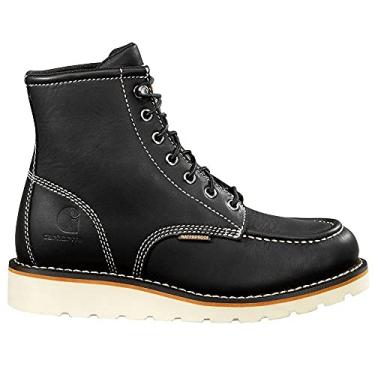 Imagem de Carhartt Bota feminina Wedge 15.2 cm impermeável bico macio, preto - 41