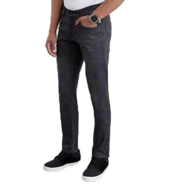 Imagem de Calça Jeans Masculina Excelente Basica Tradicional Reta - R.S MODAS, P